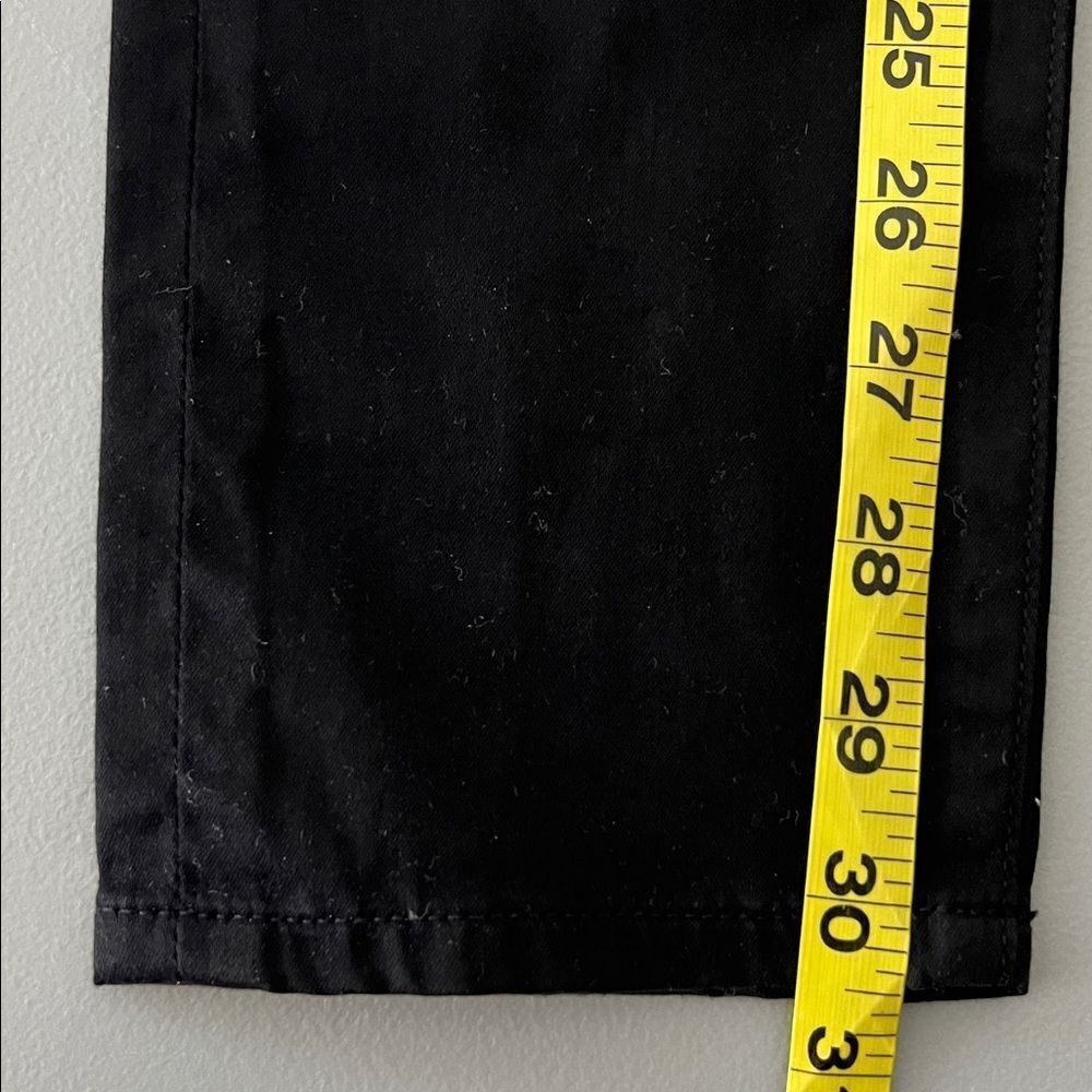 NWT AG Y2K The Jegging Super Skinny Fit Black Size 27 - Picture 10 of 10